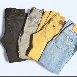 Assorted Denim Jeans Collection